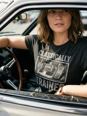 Classically Trained Graphic Tee Unisex